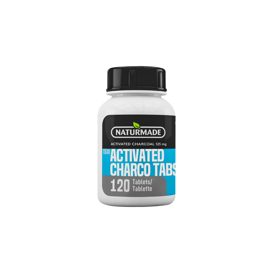 Activated Charcoal Tablets 120's