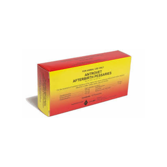 Antrovet Afterbirth Pessaries